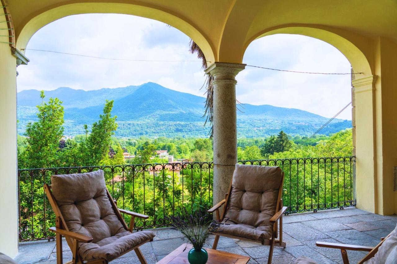 Lago Maggiore A 10 Minuti "Cascina Lavanda" Casalzuigno Екстер'єр фото