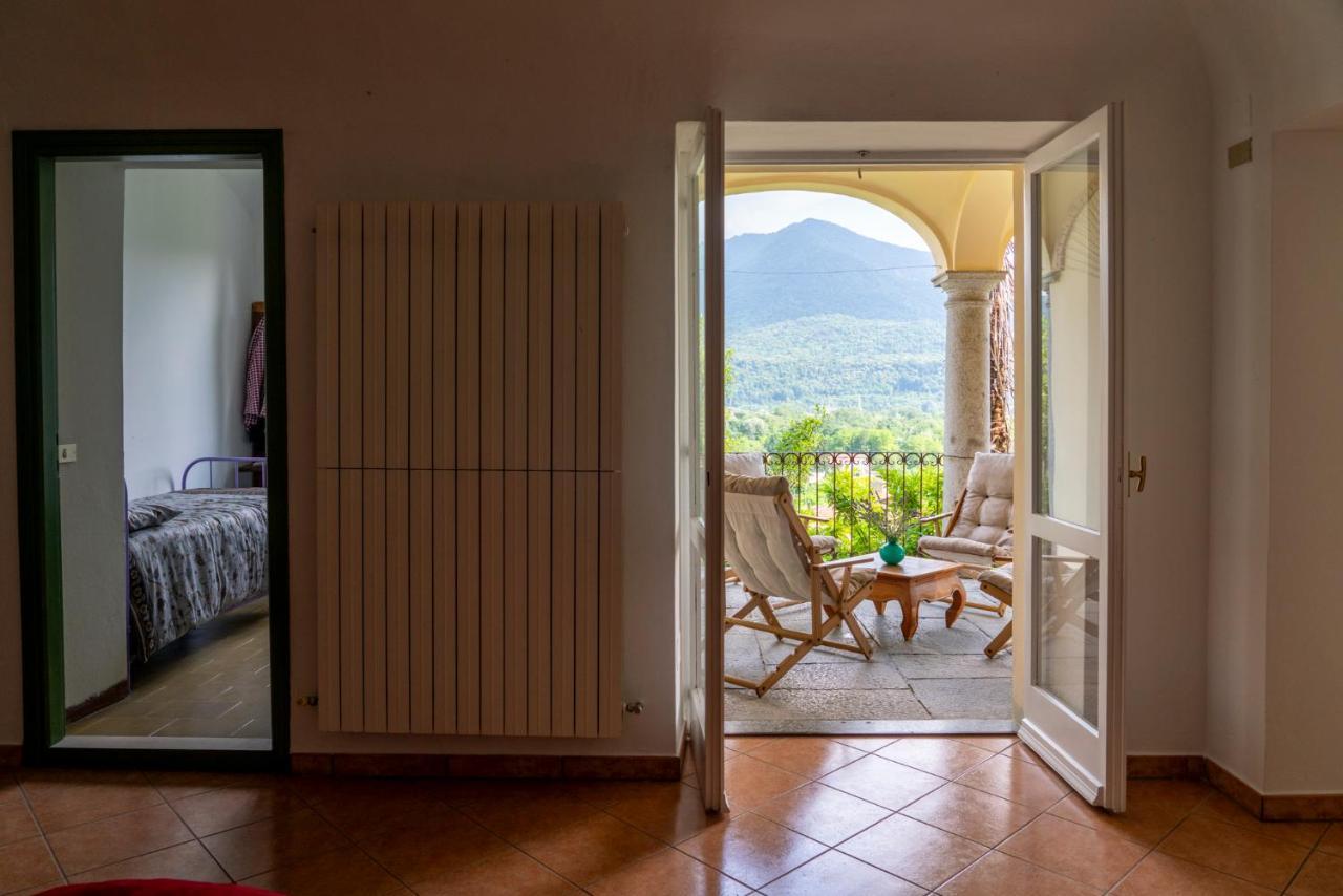 Lago Maggiore A 10 Minuti "Cascina Lavanda" Casalzuigno Екстер'єр фото
