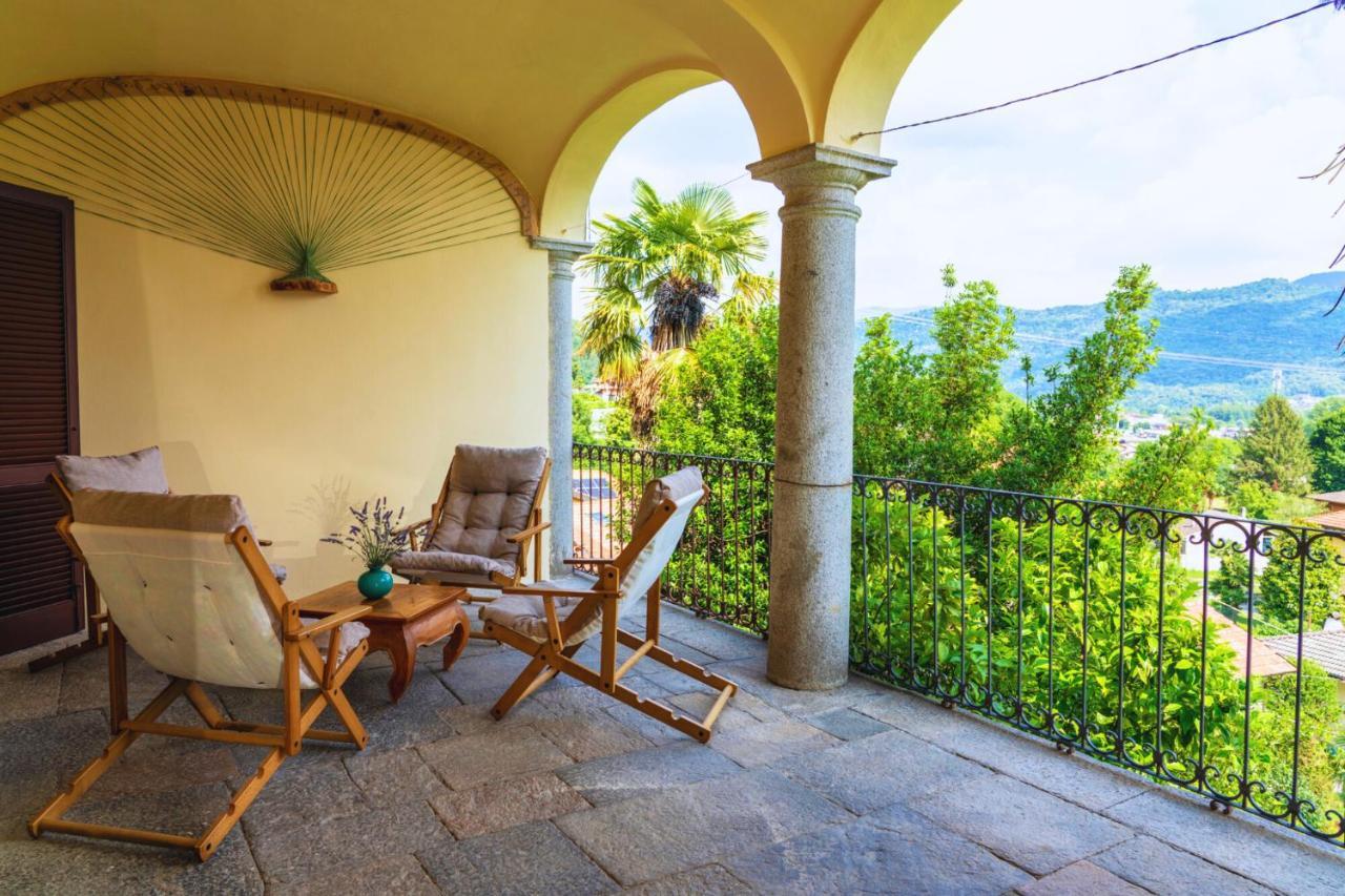 Lago Maggiore A 10 Minuti "Cascina Lavanda" Casalzuigno Екстер'єр фото